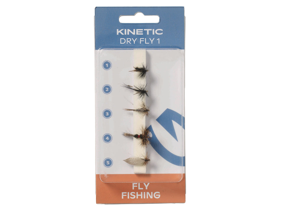 Kinetic Dry Fly 5stk Trockenfliege