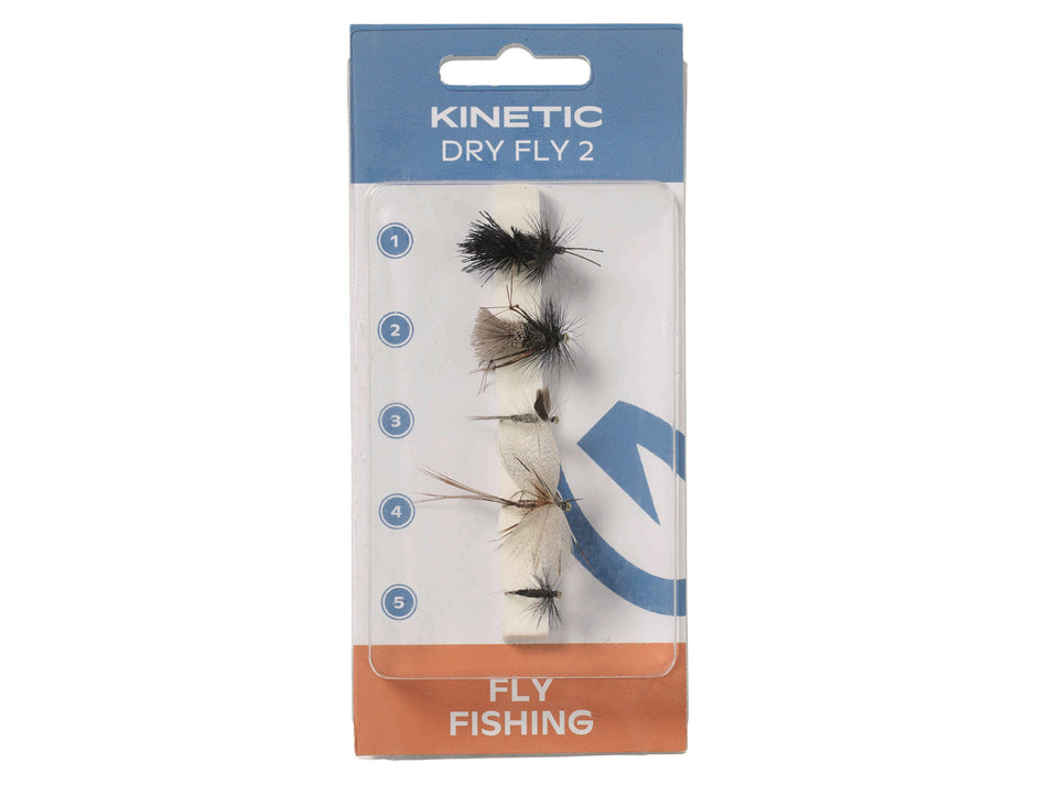 Kinetic Dry Fly 5stk Trockenfliege