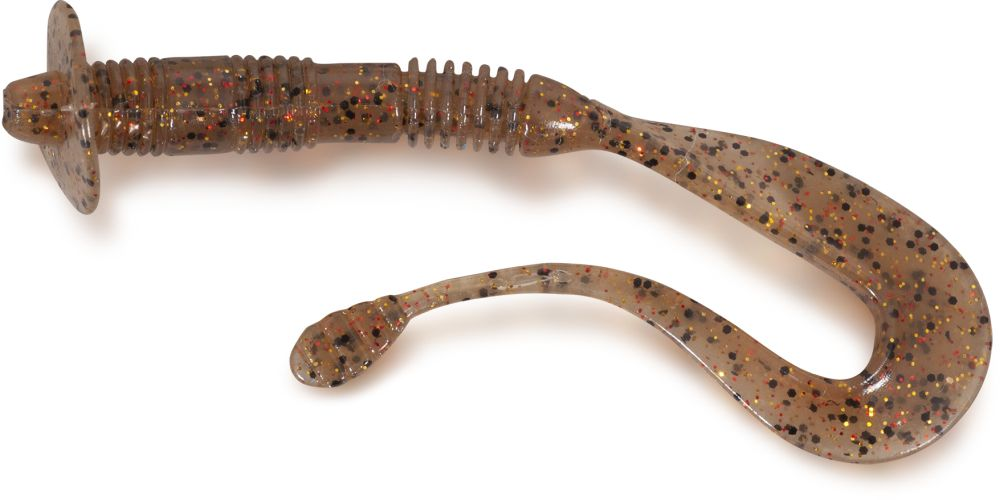 QUANTUM Gummiköder mit Lockstoff 4street B-Ass Wag 7,6cm/3.0inch 7Stück