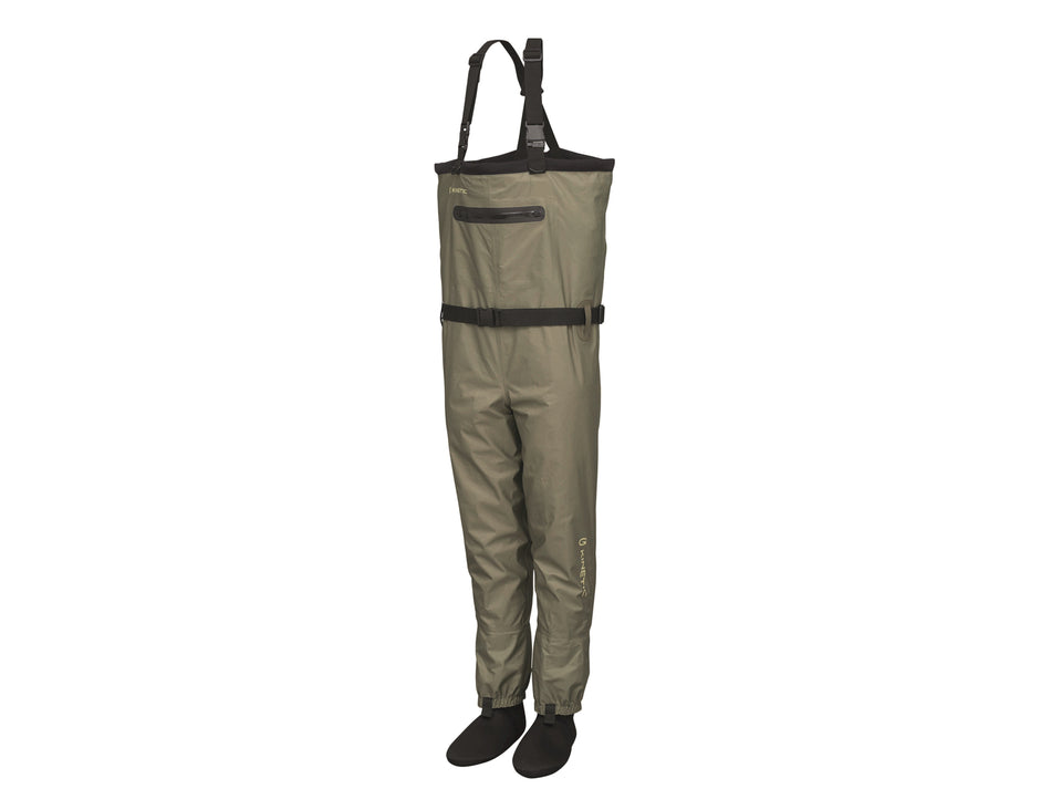 Kinetic Wathose Classic Gaiter St. Foot Olive Latzhose