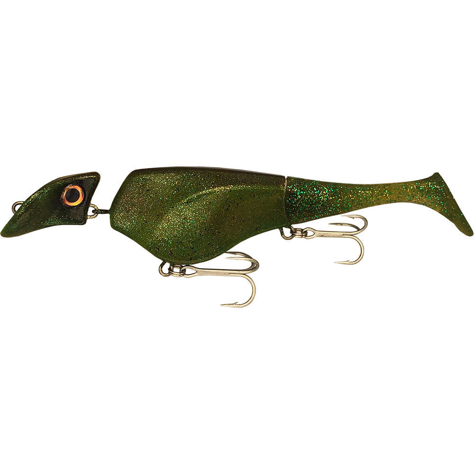 Headbanger Shad Suspending