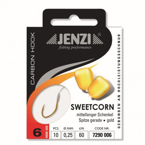 Jenzi Sweetcornhaken gebunden 60cm