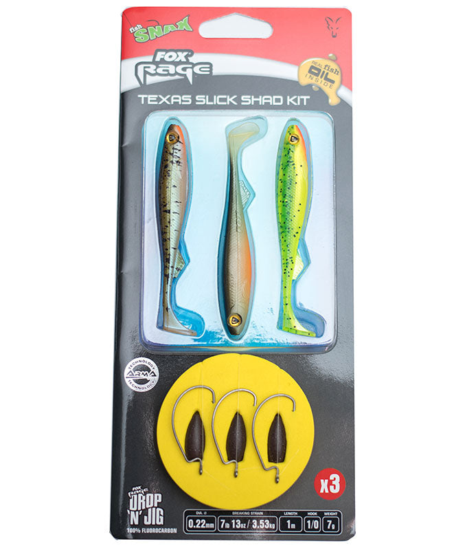 FOX RAGE Ready Rigs