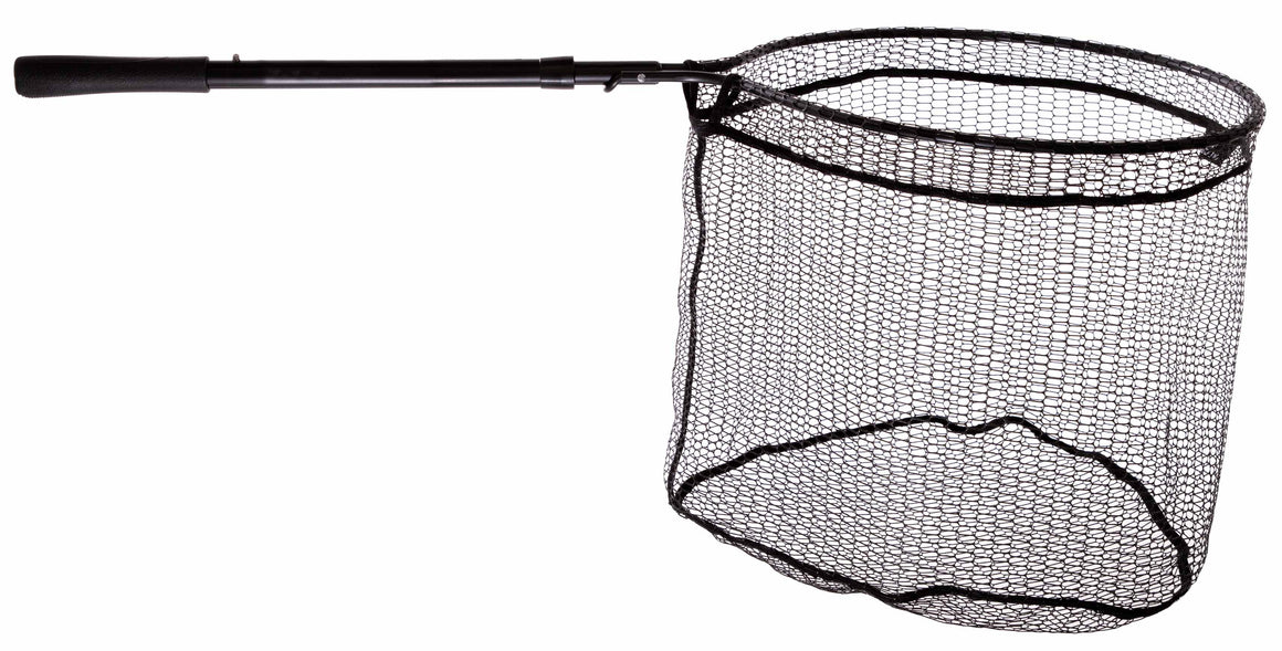 MIKADO Automatik-Kescher 130cm 50/45cm Mit Gummi-Netz