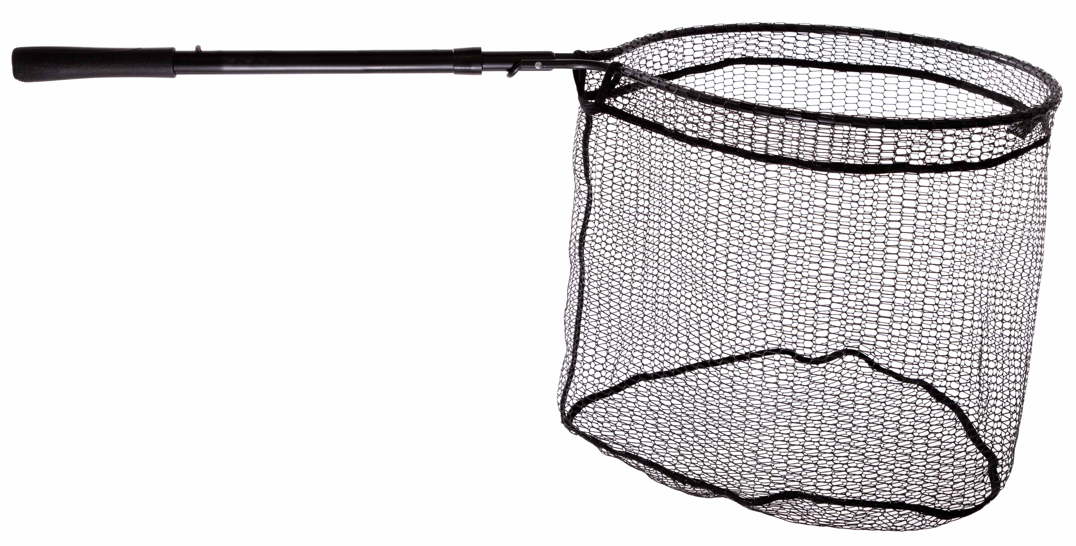 MIKADO Automatik-Kescher 130cm 50/45cm Mit Gummi-Netz