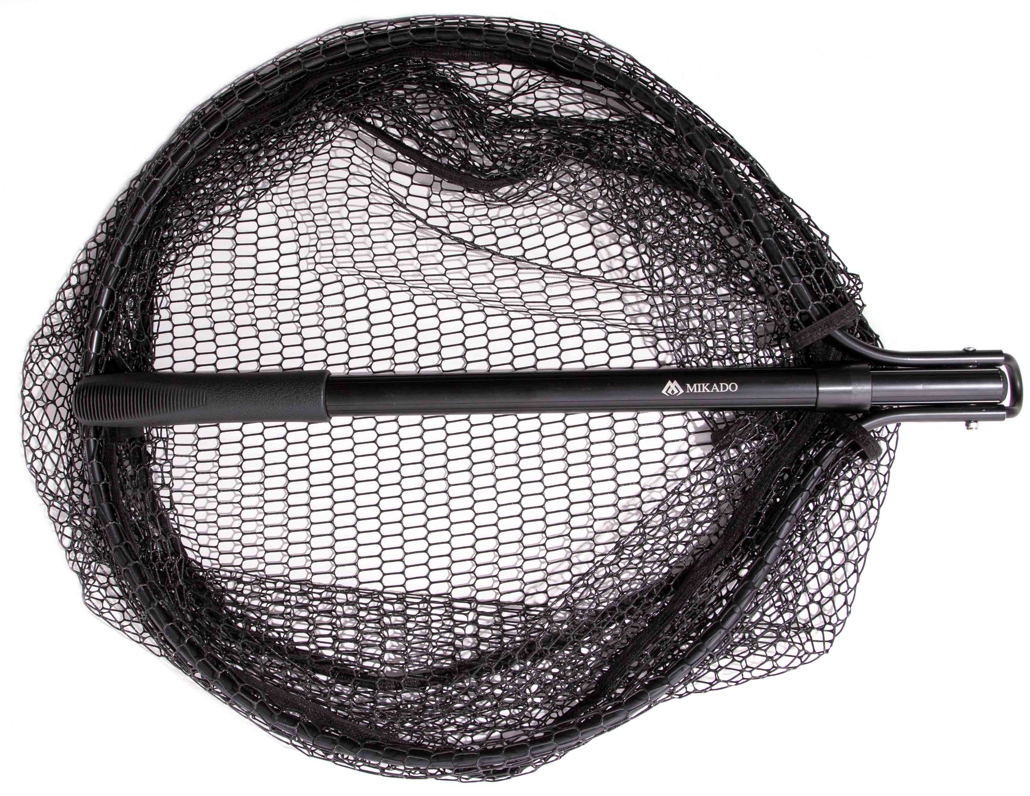 MIKADO Automatik-Kescher 130cm 50/45cm Mit Gummi-Netz