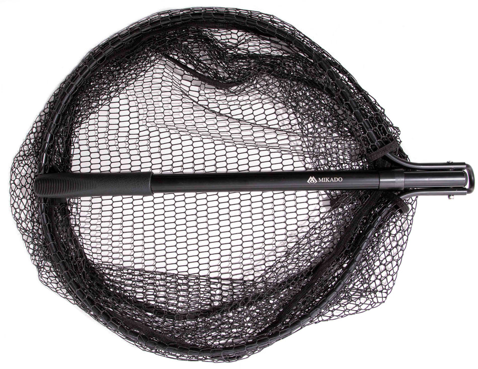 MIKADO Automatik-Kescher 130cm 50/45cm Mit Gummi-Netz