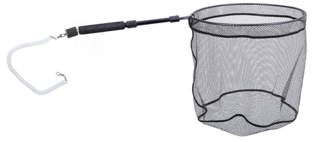MIKADO Kescher 85cm, Ausziehbar mit Befestigungs-Clip