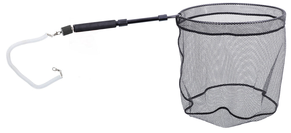 MIKADO Kescher 85cm, Ausziehbar mit Befestigungs-Clip