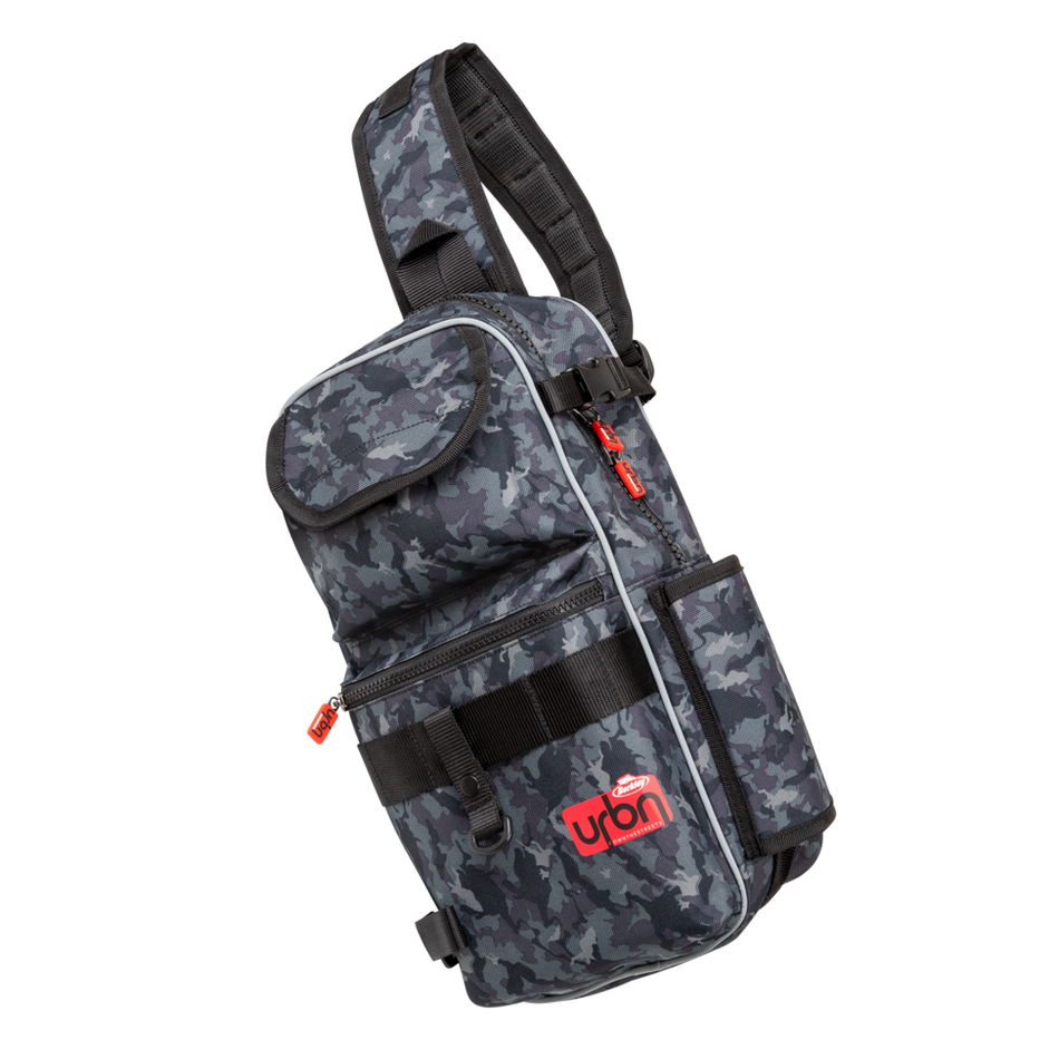 BERKLEY URBN Sling Bag Schultertasche Angler Kleinteile Zubehör