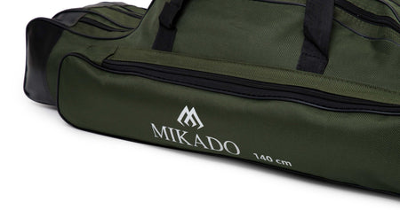 Mikado Rutentasche 1,60m 3 Fächer versteift - Grün
