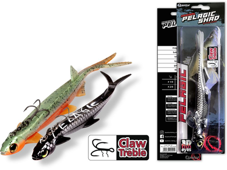 QUANTUM Pelagic Shad 60g 21cm Ready to fish montiert