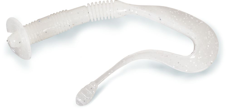 QUANTUM Gummiköder mit Lockstoff 4street B-Ass Wag 7,6cm/3.0inch 7Stück