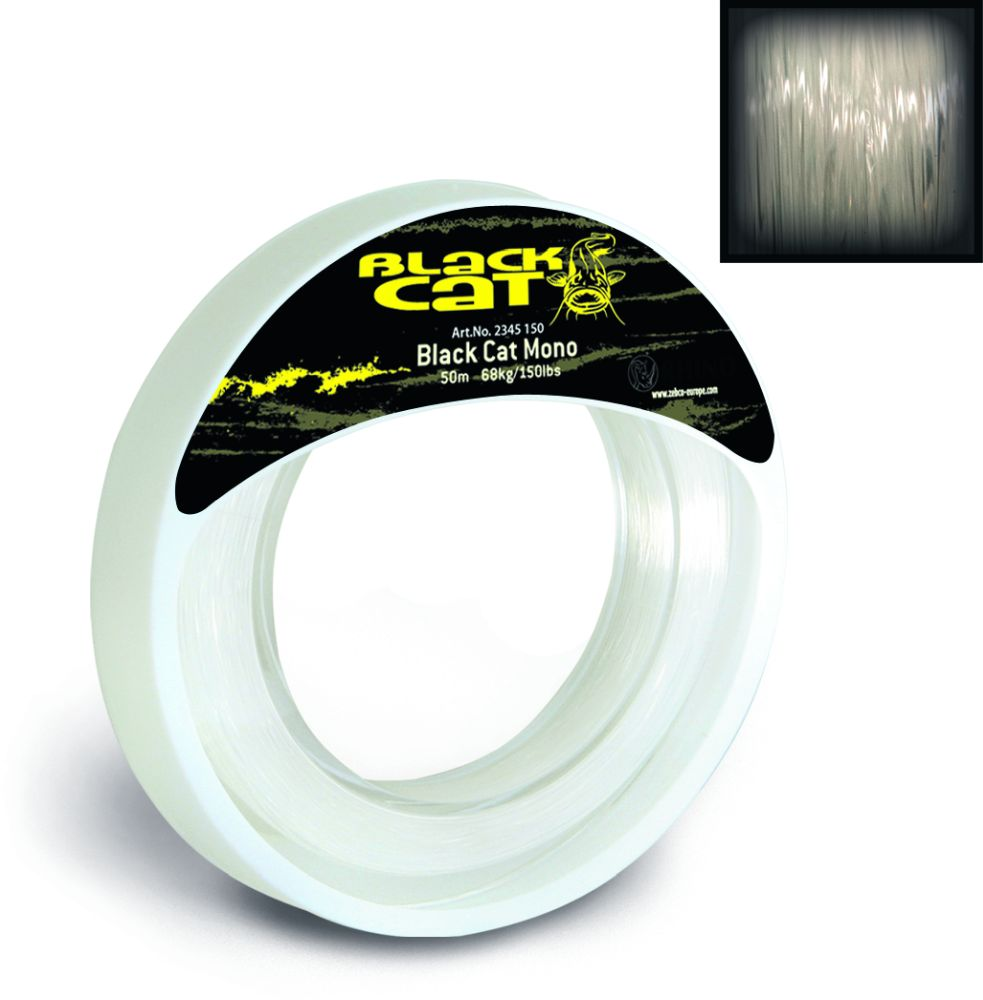 BLACK CAT Mono Leader 50Meter