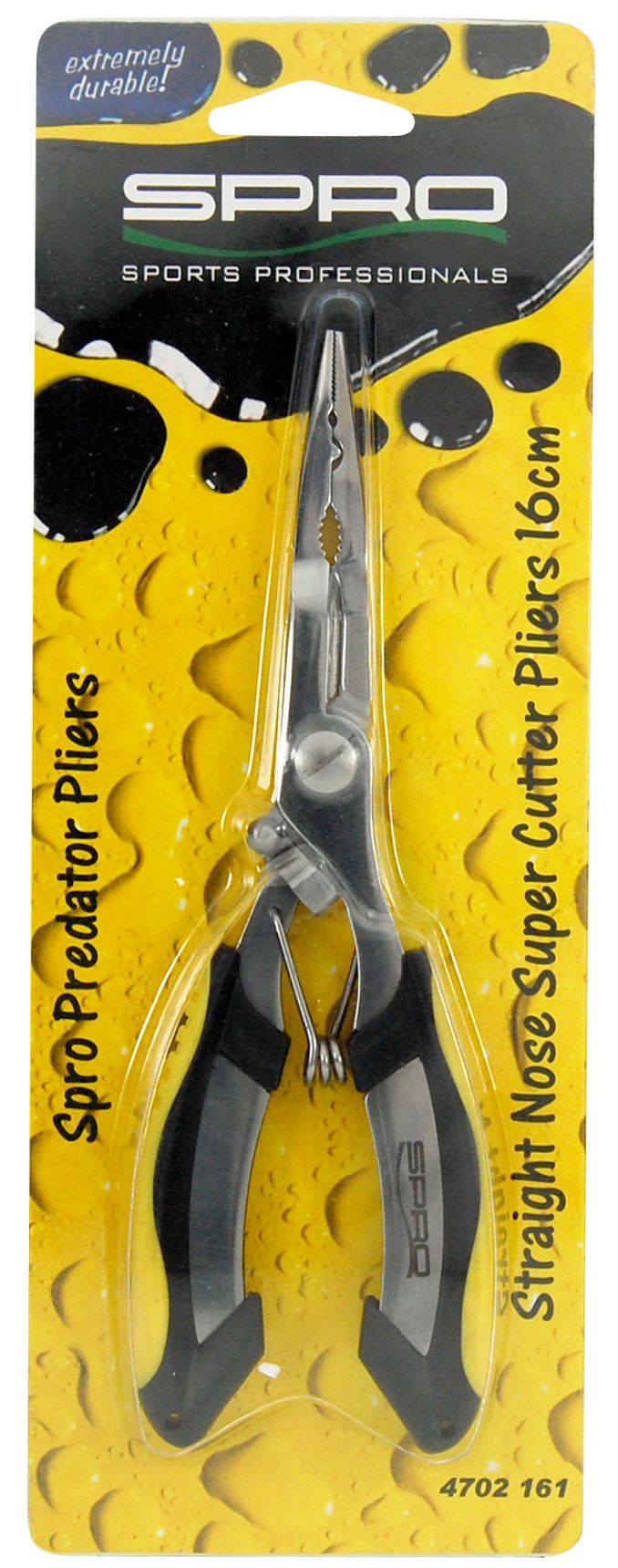 SPRO Angler-Zange-Schere Allround Bent Nose Cutter Pliers 16cm