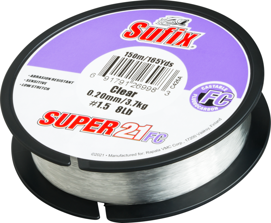Sufix Super 21FC 50Meter