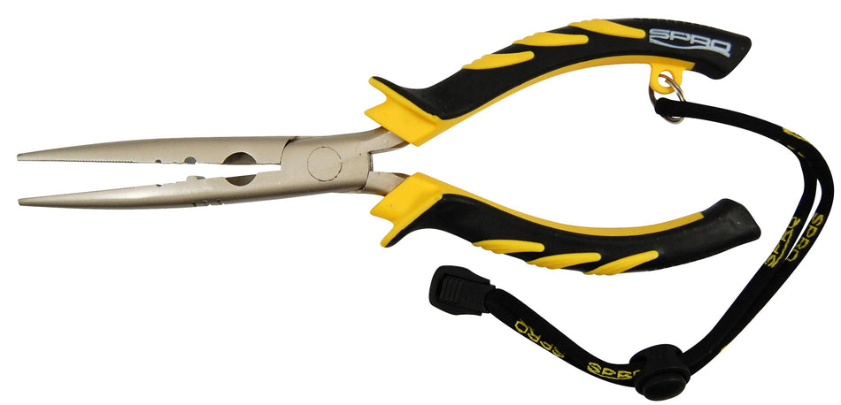 SPRO Zange Bent Long Nose Pliers 23cm