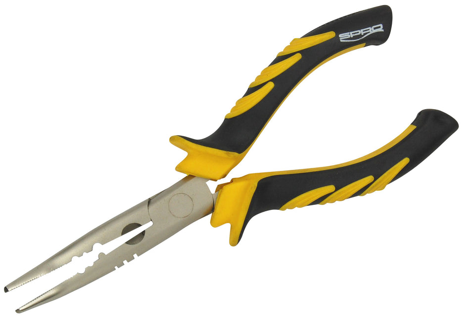 SPRO Allround Angler-Schere-Zange Bent Nose Pliers 18cm