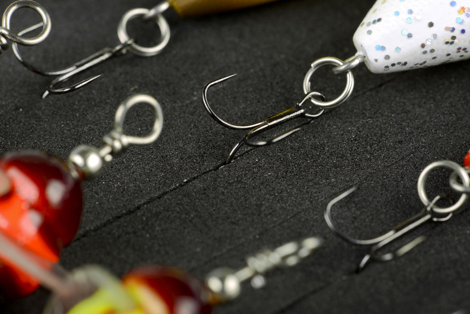 TACKLE BOX WITH EVA175X95X30MM