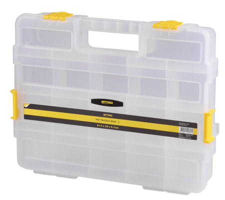 SPRO HD TACKLE BOX L - 37.5x29x6.7CM