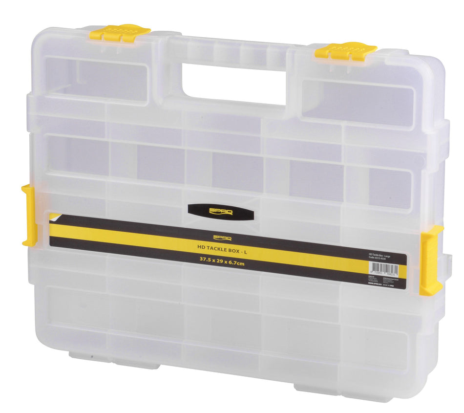 SPRO HD TACKLE BOX L - 37.5x29x6.7CM