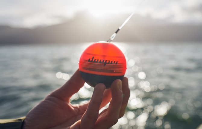 DEEPER Night Fishing Cover