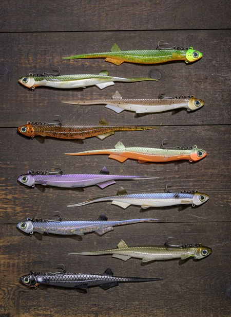 QUANTUM Pelagic Shad PIN 60g 21cm