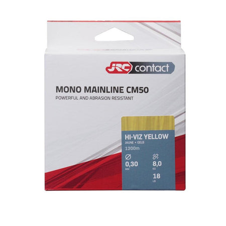 JRC Contact CM50 Yellow Monofil
