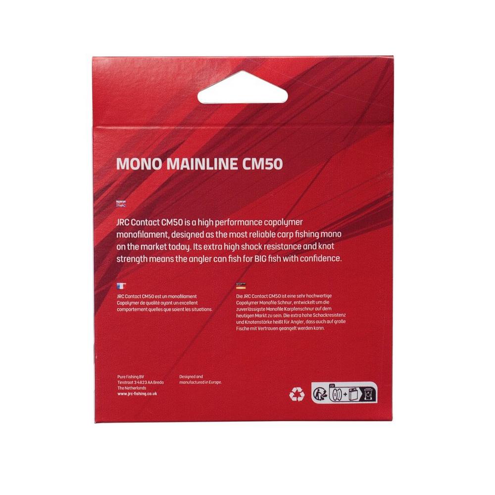 JRC Contact CM50 Yellow Monofil