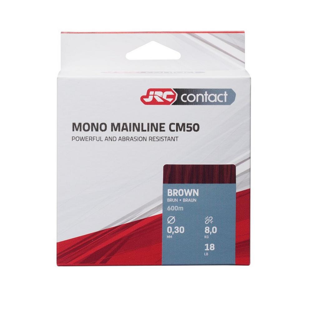 JRC Contact CM50 Brown Monofil