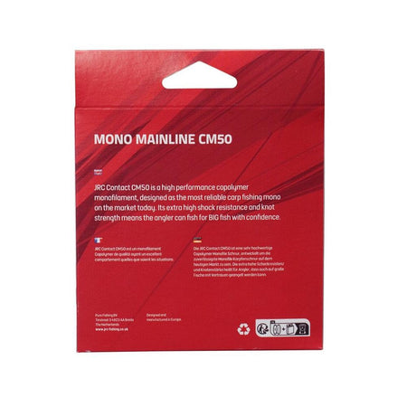 JRC Contact CM50 Brown Monofil