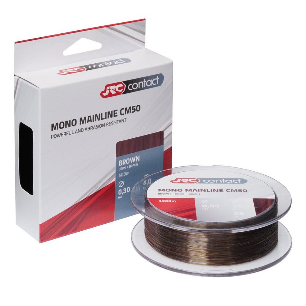 JRC Contact CM50 Brown Monofil