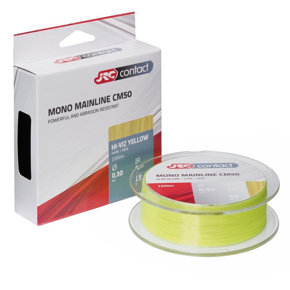 JRC Contact CM50 Yellow Monofil