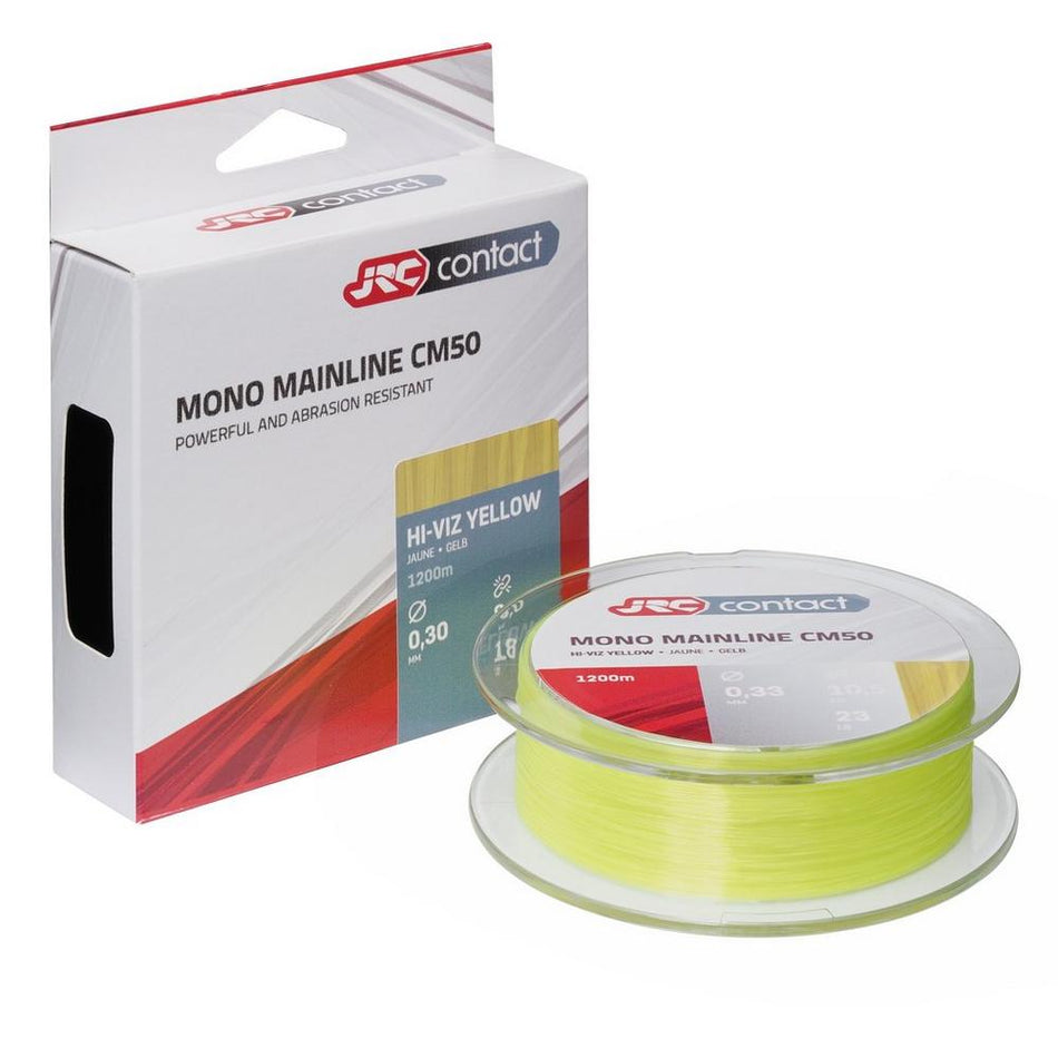 JRC Contact CM50 Yellow Monofil