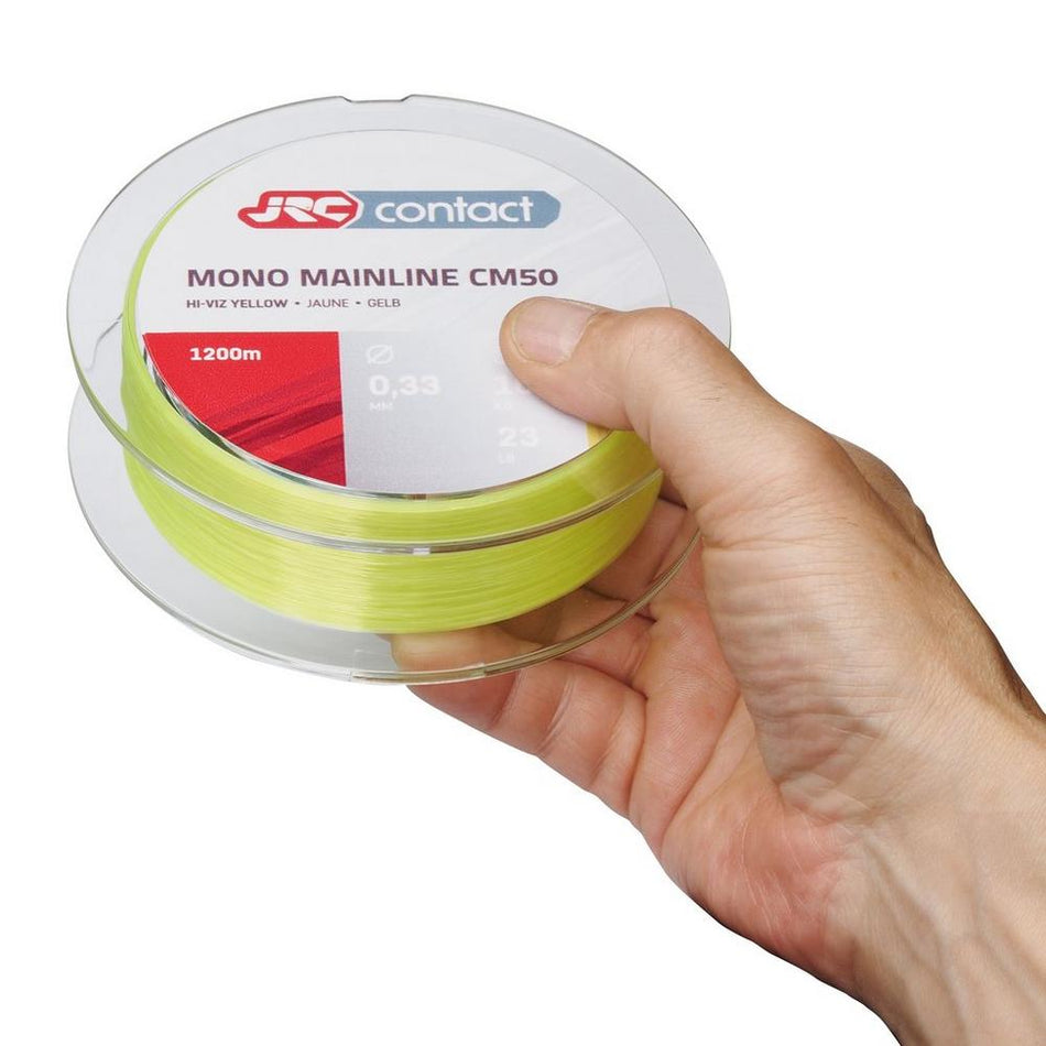 JRC Contact CM50 Yellow Monofil