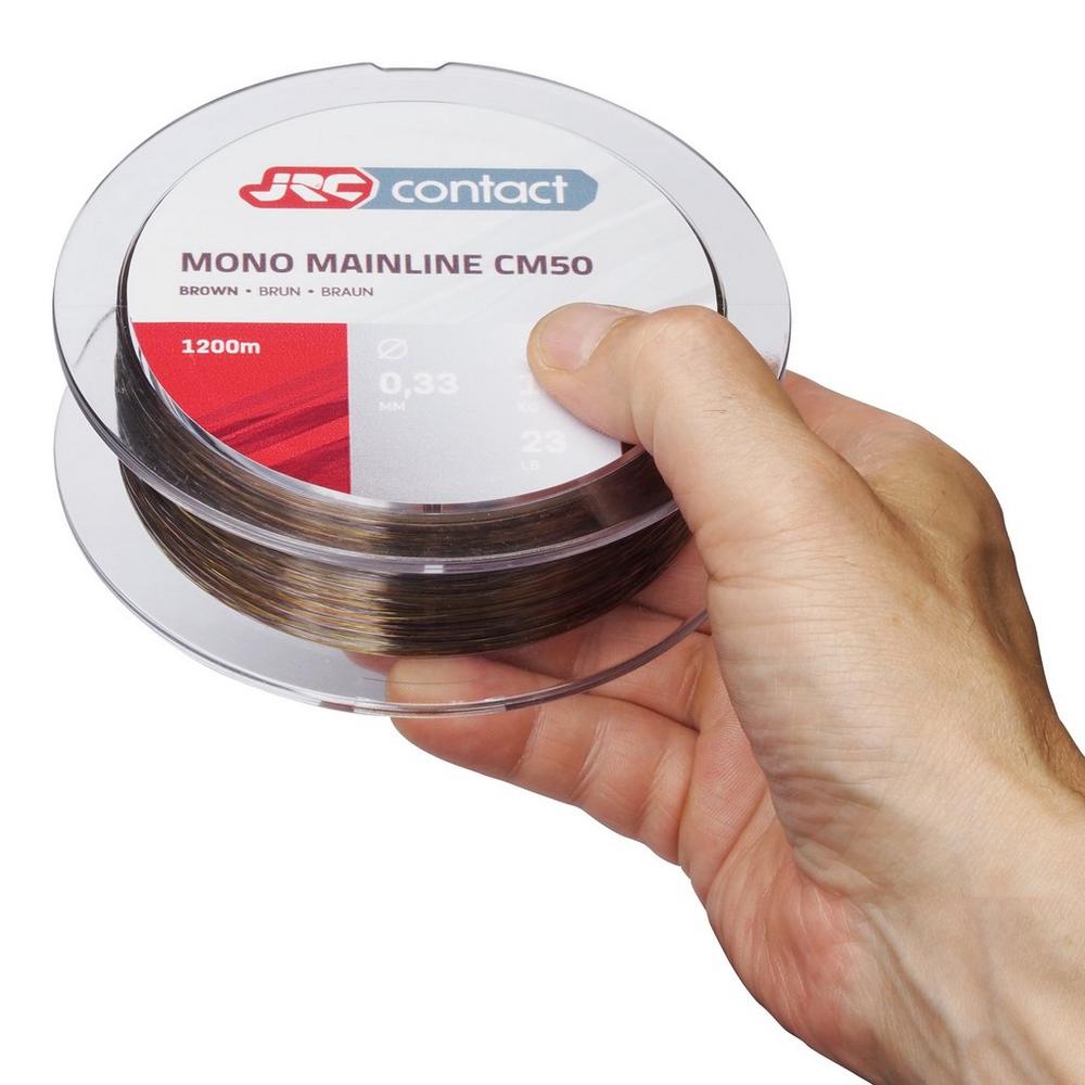 JRC Contact CM50 Brown Monofil