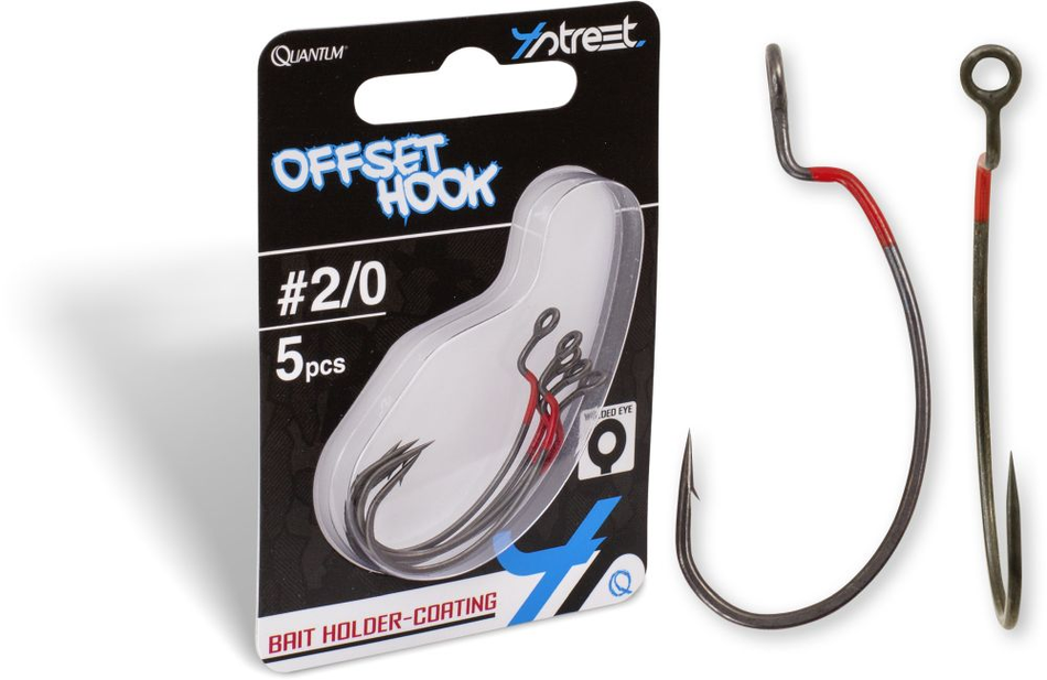 Quantum 4street Offset-Haken 5Stk