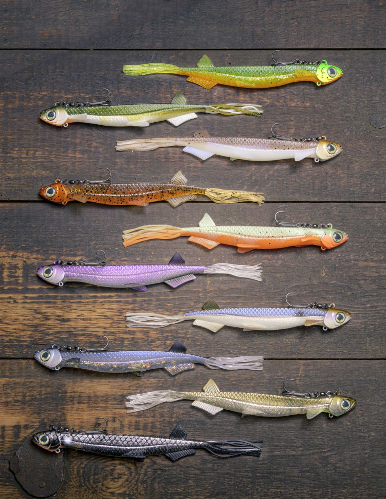 QUANTUM Pelagic Shad Hairy 60g 21cm