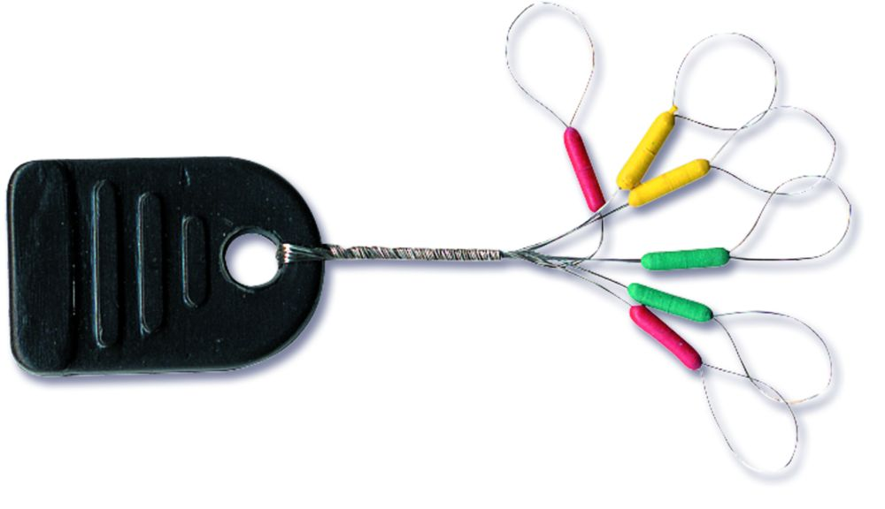 ZEBCO Silikon Zapfen-Stopper versch. Größen